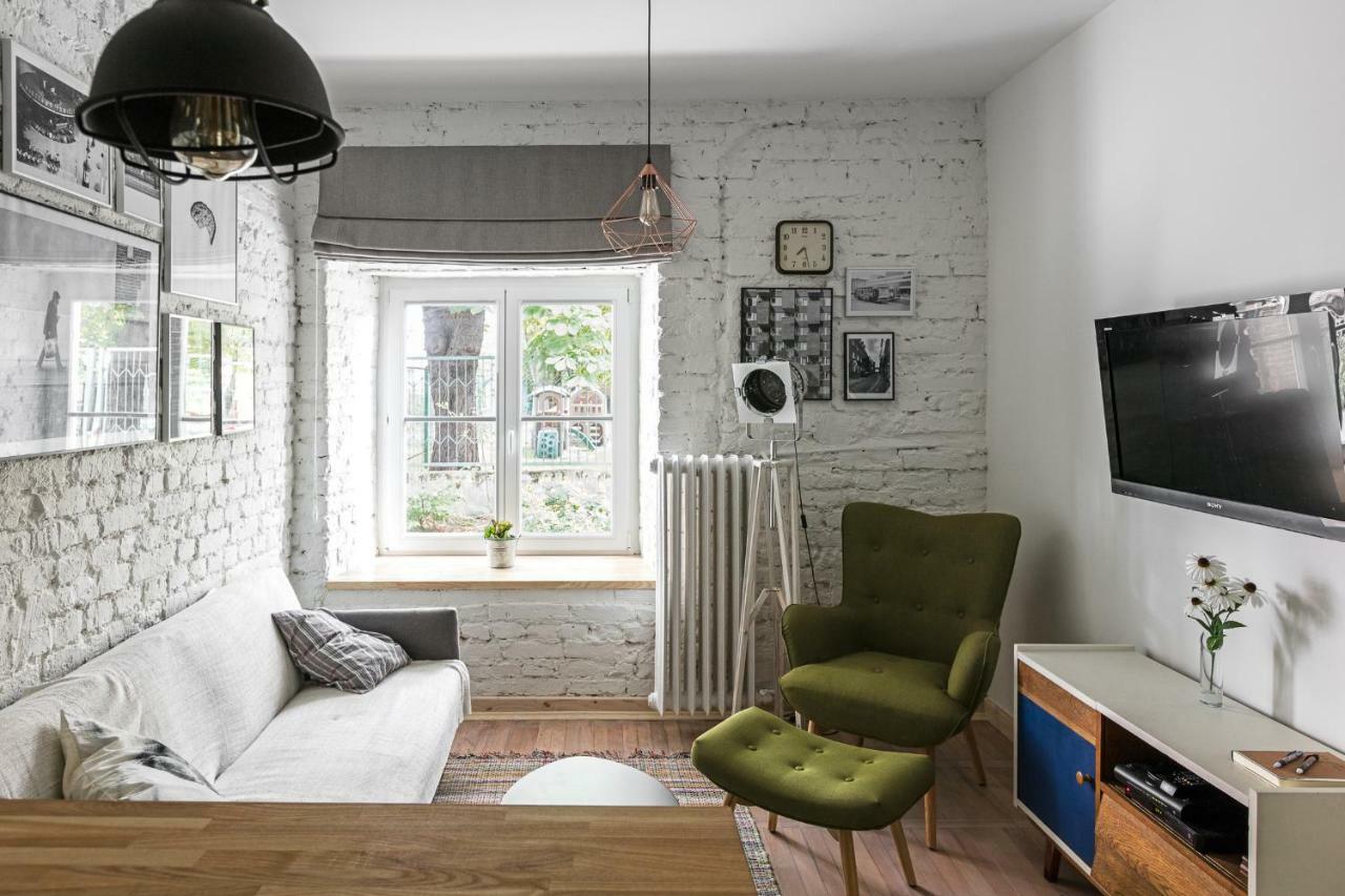Mariensztat Apartment Varsovie Extérieur photo